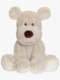 Teddykompaniet Bamse Mocca Hund 34 cm, Grå