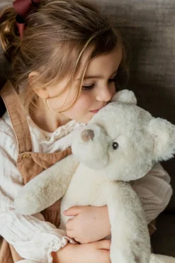 Teddykompaniet Bamse Sven 45 cm, Creme