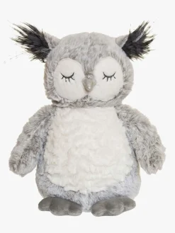 Teddykompaniet Bamse Ugle Uve 25 Cm, Grå