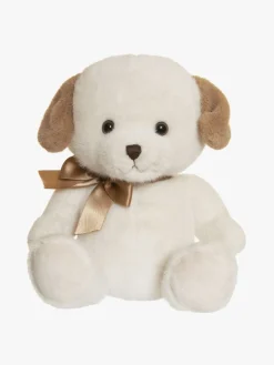Teddykompaniet Besties Bella Hund 21 cm, Hvid