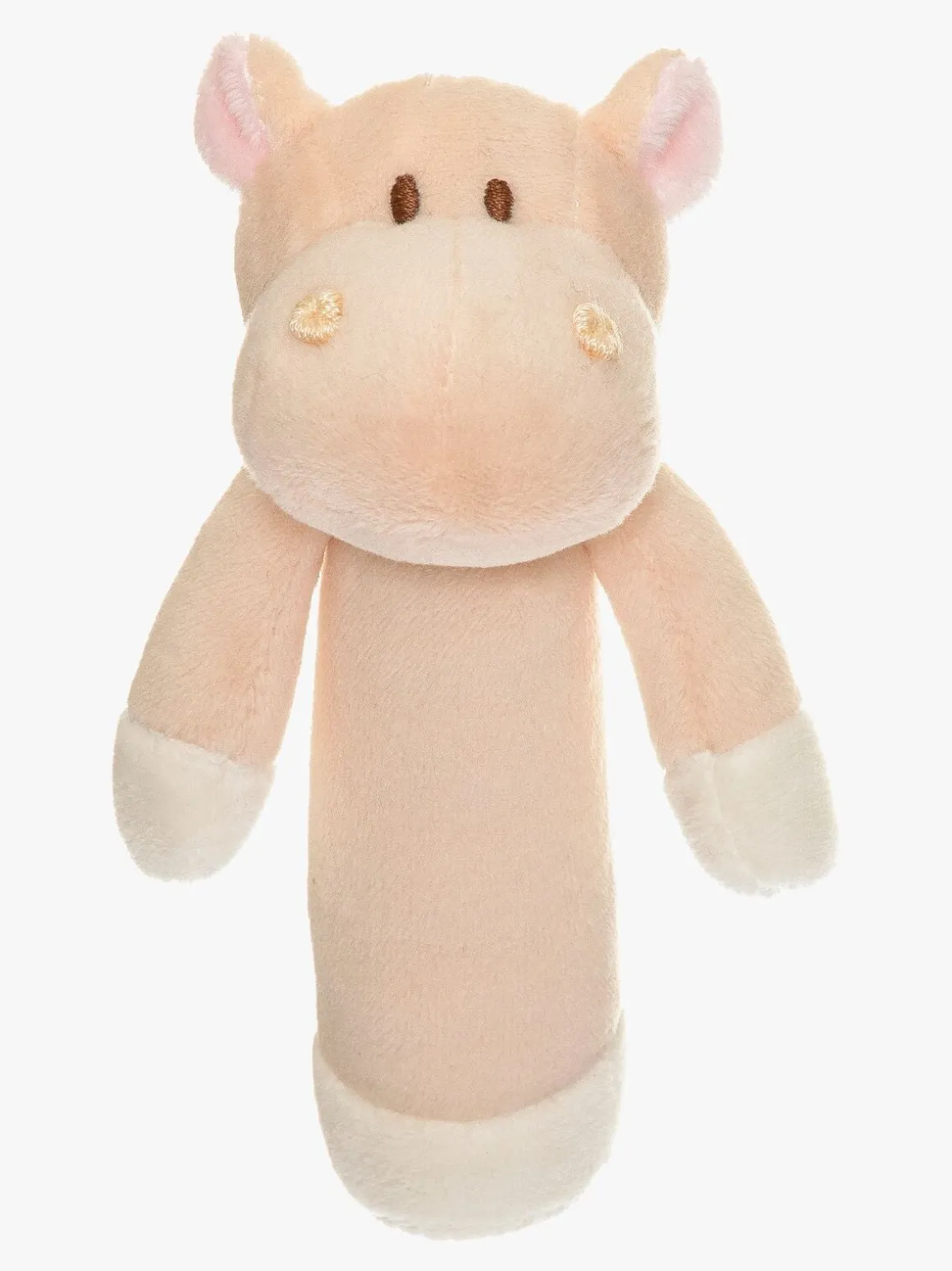 Teddykompaniet Diinglisar Flodhest Rangle, Abrikos