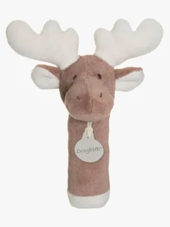 Teddykompaniet Diinglisar Elg Rangle, Brown