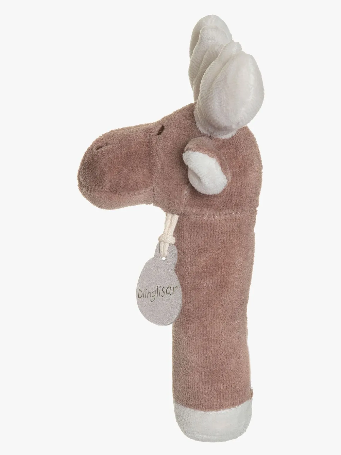 Teddykompaniet Diinglisar Elg Rangle, Brown