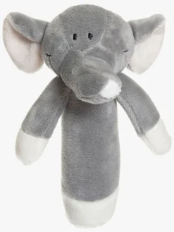 Teddykompaniet Diinglisar Elefant Rangle, Grå
