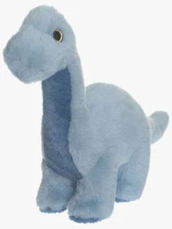 Teddykompaniet Dino Brachiosaurus Bamse Stor, Blå