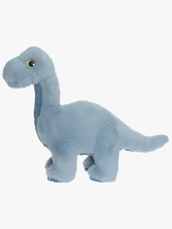 Teddykompaniet Dino Brachiosaurus Bamse Stor, Blå