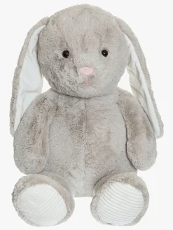 Teddykompaniet Jessica Kanin 100 cm, Grå