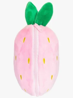 Teddykompaniet Kanin I Jordbær Med Lynlås Bamse