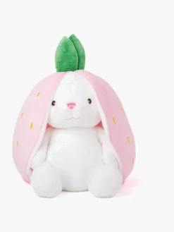 Teddykompaniet Kanin I Jordbær Bamse 60 cm