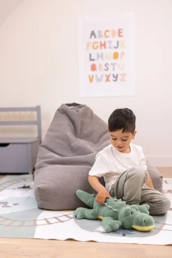 Teddykompaniet Krokodille 50 cm, Grøn