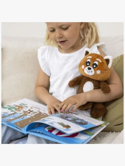 Teddykompaniet Pukkins Panda 28 cm, Brun