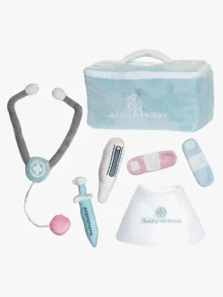 Teddykompaniet Soft Lægetaske 6 Dele