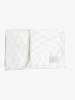 Teddykompaniet Svea Bamse med Tæppe i Gaveæske, Beige