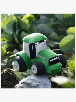 Teddykompaniet Teddy Farm Bamse Traktor 18 cm