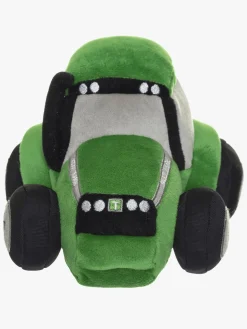 Teddykompaniet Teddy Farm Bamse Traktor 18 cm