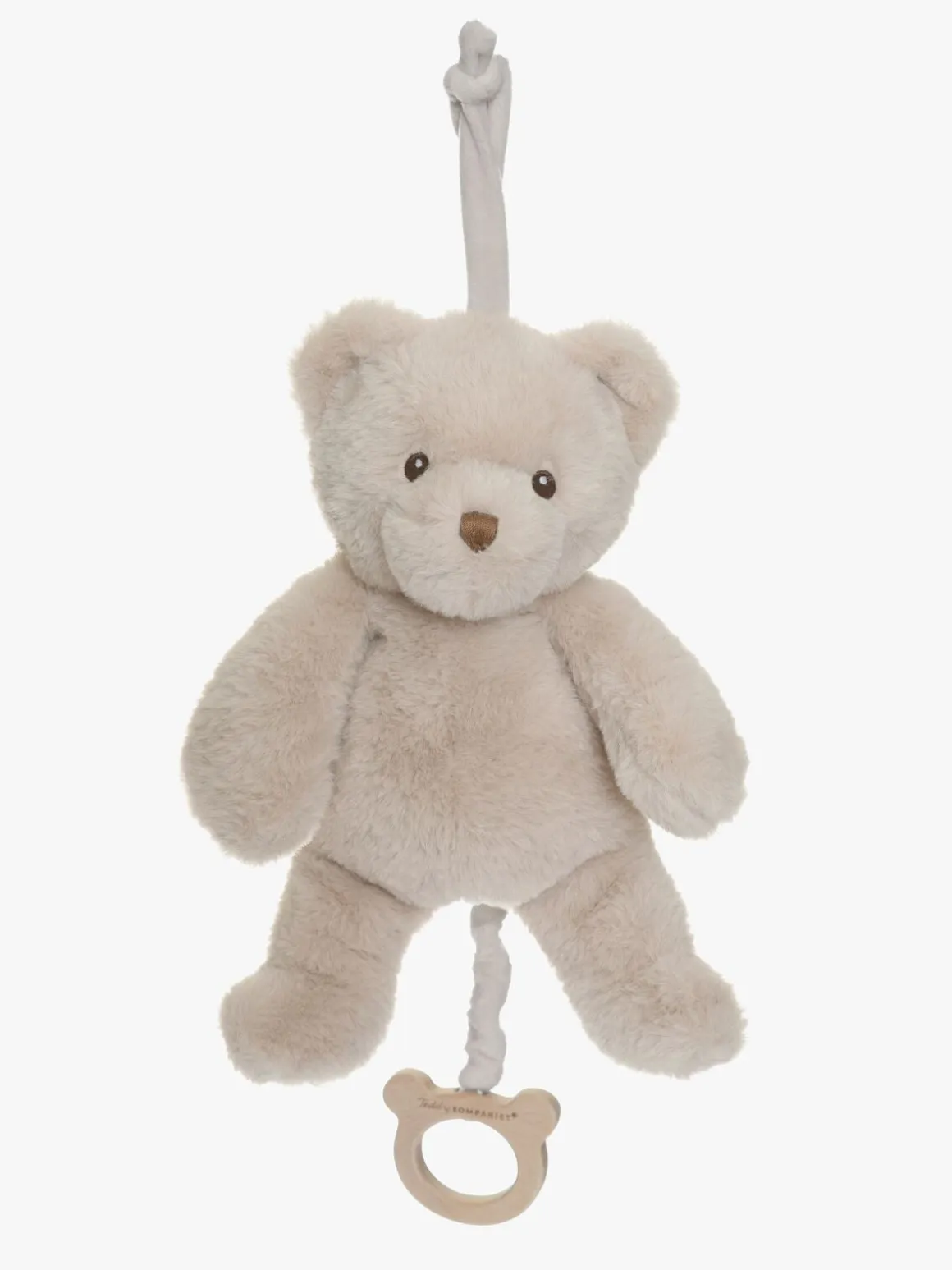Teddykompaniet Teddy Spilledåse, Beige