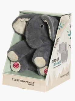 Teddykompaniet Titte-bøh Elefant 25 Cm