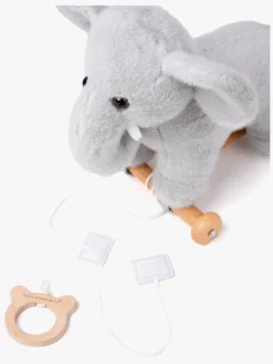 Teddykompaniet Trækdyr Elefant