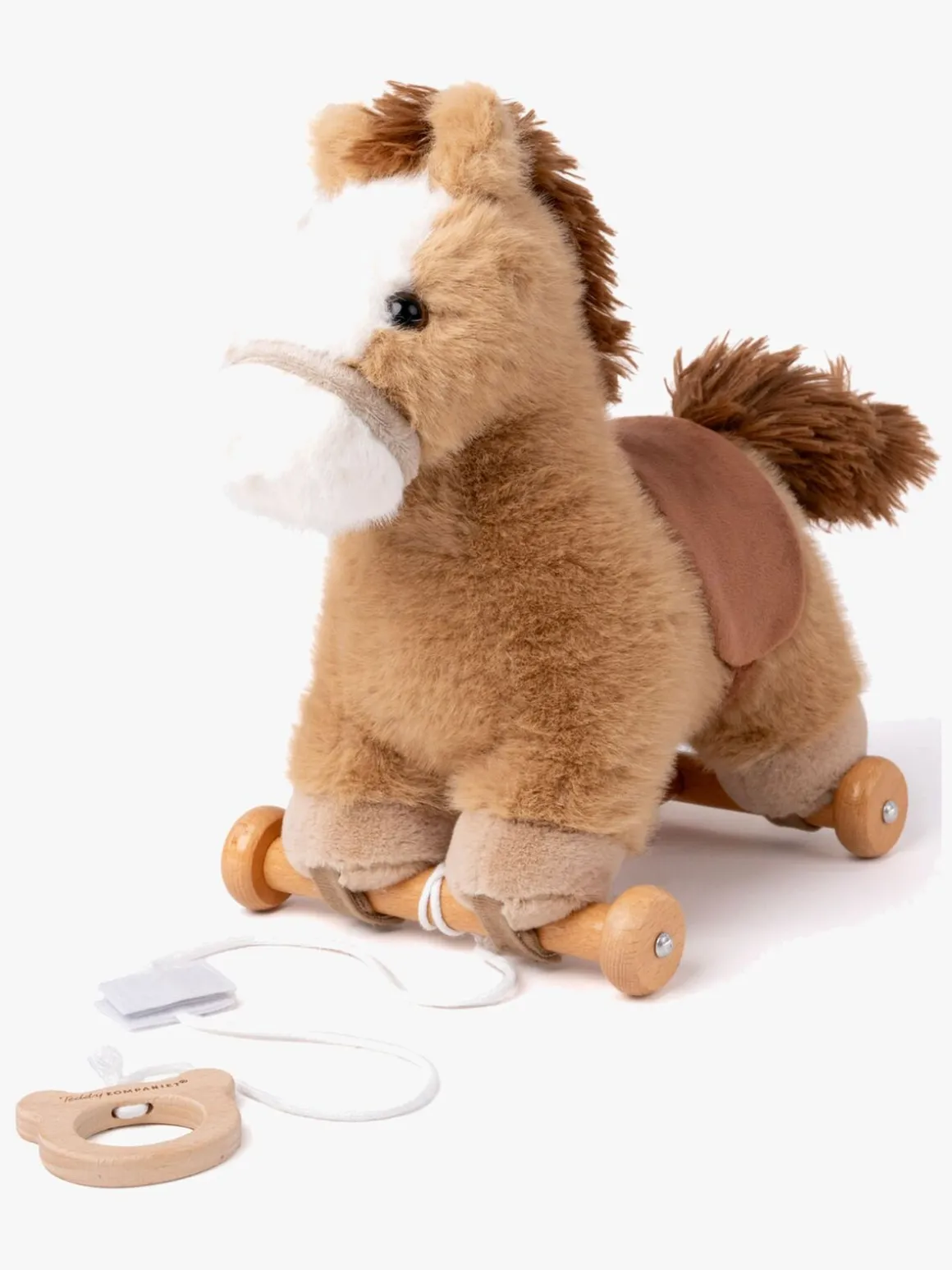 Teddykompaniet Trækdyr Hest