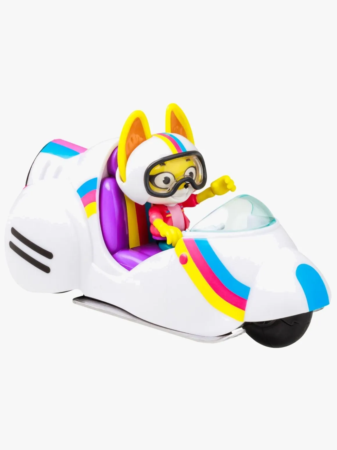 The Creature Cases Figur med Motorcykel Blandet Udvalg