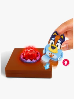 Tile Town Bluey Magnetisk Byggesæt Campingvognssæt