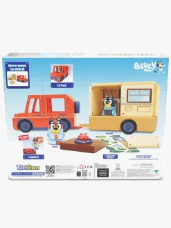 Tile Town Bluey Magnetisk Byggesæt Campingvognssæt