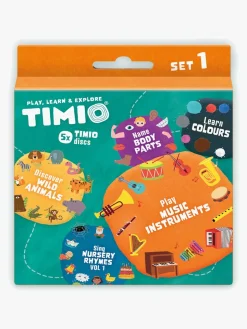 TIMIO Skivepakke 1, Farver Krop & Musik 5-i-1