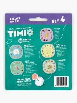 TIMIO Skivepakke 4, Rimer Eventyr & Dyr 5-i-1