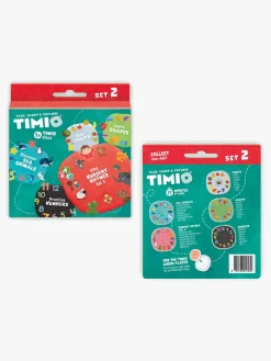 TIMIO Skivepakke 2, Tal Former & Frugter 5-i-1