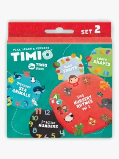 TIMIO Skivepakke 2, Tal Former & Frugter 5-i-1