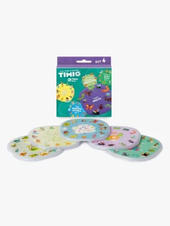 TIMIO Tilbehør og Skivepakke, Rim, Eventyr, Insekter & Dinosaurer