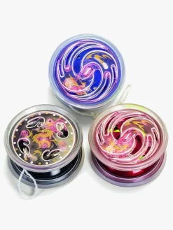 Tobar Light Up Yoyo Blandet Udvalg