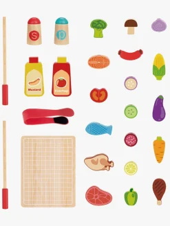 Tooky Toy BBQ Grill Legesæt