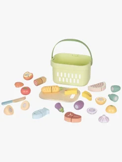 Tooky Toy Cutting Spisesæt, Grøn