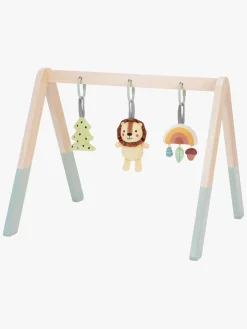 Tooky Toy Lion Aktivitetstæppe Træ