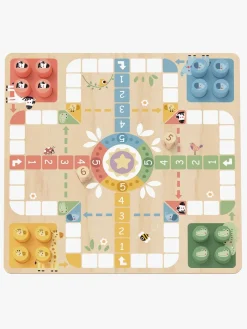 Tooky Toy Ludo Brætspil 2-i-1