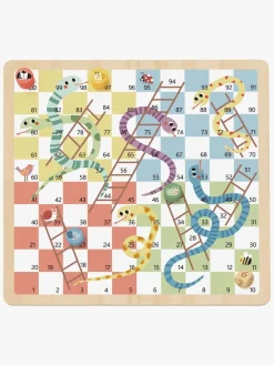 Tooky Toy Ludo Brætspil 2-i-1