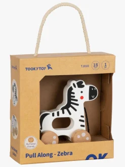 Tooky Toy Træklegetøj Zebra