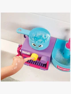 Toomies Bubble & Bake Bathtime Kitchen 2-i-1 Badelegetøj