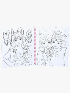 TOP Model Malebog med Pailletter