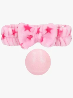 TOPModel BEAUTY and ME Beautysæt Badebombe & Hårbånd