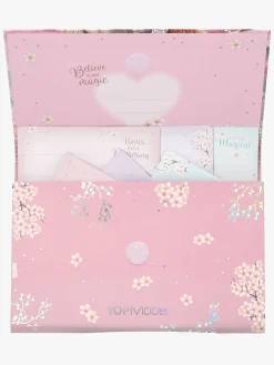 TOPModel Brevpapir i Mappe Viva Violet