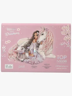 TOPModel Brevpapir i Mappe Viva Violet