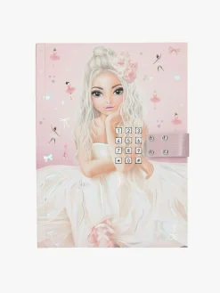 TOPModel Dagbog med Kode & Musik Ballet