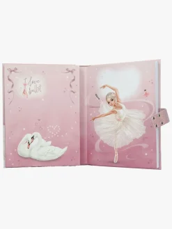 TOPModel Dagbog med Kode & Musik Ballet