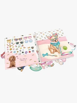 TOPModel Dress Me Up Klistermærkebog Doggy