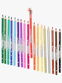 TOPModel Farveblyanter med Blyantspidser