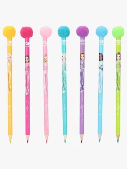 TOPModel Farveblyanter med Pomponer