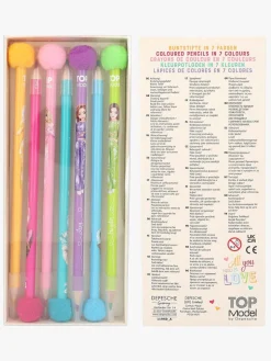 TOPModel Farveblyanter med Pomponer