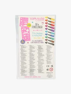 TOPModel Fine Fineliners 10-pak